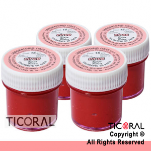 COLORANTE CIRCE ROJO-ROSA X15 GRS PASTA x 1